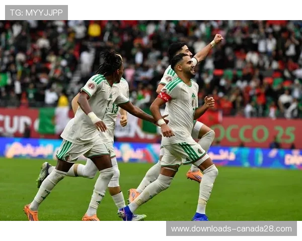 非洲杯八强战：尼日利亚对阵阿尔及利亚胜者